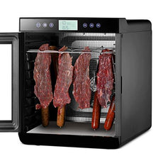 Load image into Gallery viewer, Magic Mill Food Dehydrator Machine - Digital Adjustable Timer | Temperature Control | Keep Warm Function | Dryer for Jerky, Herb, Meat, Beef, Fruit and To Dry Vegetables | 10 Stainless Steel trays