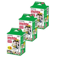 Load image into Gallery viewer, Fujifilm INSTAX Mini 90 Neo Classic Instant Camera (Black) + Fujifilm Instax Mini Instant Film (60 Exposures) + Camera Case – Deluxe Accessory Bundle