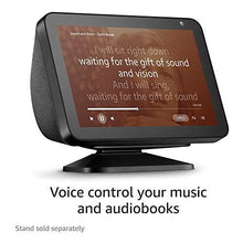 Load image into Gallery viewer, Echo Show 8 (1st Gen, 2019 release) -- HD smart display with Alexa – Unlimited Cloud Photo Storage – Digital Photo Display - Charcoal