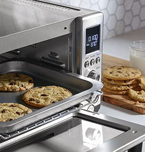 Load image into Gallery viewer, GE Convection Toaster Oven | Quartz Heating Technology | Large Capacity Toaster Oven Complete With 7 Cook Modes & Oven Accessories | Countertop Kitchen Essentials | 1500 Watts | Stainless Steel