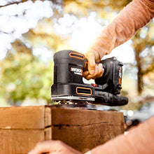 Load image into Gallery viewer, WORX WX820L.2 20V 2.0Ah Cordless Multi-Purpose Sander with 2 Batteries and 1 Charger