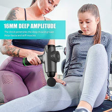 Load image into Gallery viewer, Massage Gun for Athletes, Portable Body Muscle Massager Professional Deep Tissue Massage Gun for Pain Relief with 6 Massage Heads 20 Speed High-Intensity Vibration Legiral Le3 Massage Gun