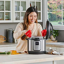 Load image into Gallery viewer, Instant Pot Duo Plus 6 Quart 9-in-1 Electric Pressure Cooker, Slow Cooker, Rice Cooker, Steamer, Saute, Yogurt Maker, Warmer & Sterilizer, 15 One-Touch Programs
