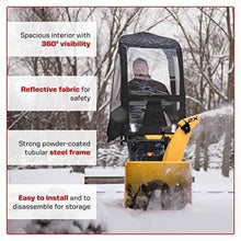 Load image into Gallery viewer, Arnold Deluxe Universal Snow Thrower Cab