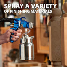 Load image into Gallery viewer, Earlex HV5500 HVLP Spray Station Paint Sprayer, Designed for serious woodworking, light contractor and automotive enthusiasts, achieve the perfect finish, 5500