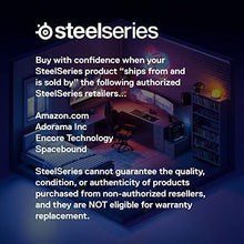 Load image into Gallery viewer, SteelSeries Apex 7 Mechanical Gaming Keyboard – OLED Smart Display – USB Passthrough and Media Controls – Tactile and Clicky – RGB Backlit (Blue Switch)