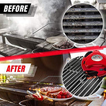 Load image into Gallery viewer, Grillbot Automatic Grill Cleaning Robot with Nylon Brushes and Carrying Case - BBQ Grill Cleaner - Grill Brush - Grill Scraper - BBQ Accessories (Red)