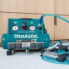 Load image into Gallery viewer, Makita MAC100Q Quiet Series, 1/2 HP, 1 Gallon Compact, Oil-Free, Electric Air Compressor