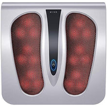 Load image into Gallery viewer, Miko Foot Massager with Heat, Shiatsu Feet Massage Machine with Deep Kneading Circulation, Rotating Heat for Plantar Fasciitis, Foot Pain Relief - Home & Office Use
