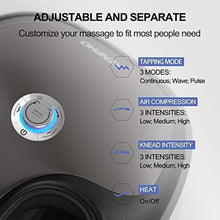 Load image into Gallery viewer, RENPHO Foot Massager with Heat, Multi Setting Electric Shiatsu Massager Machine with Tapping and Deep Kneading Massage, Delivers Relief for Tired Muscles and Plantar Fasciitis, Fathers Day Gifts