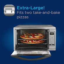 Load image into Gallery viewer, Oster Extra Large Digital Countertop Convection Oven, Stainless Steel (TSSTTVDGXL-SHP)