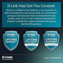 Load image into Gallery viewer, D-Link Ethernet Switch, 16 Port Easy Smart Managed Gigabit Network Internet Desktop (DGS-1100-16V2)