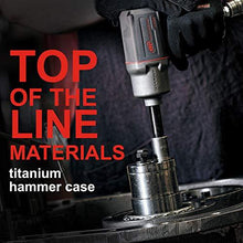 Load image into Gallery viewer, Ingersoll Rand 2235TiMAX 1/2” Drive Air Impact Wrench – Lightweight 4.6 lb Design, Powerful Torque Output Up to 1,350 ft-lbs, Titanium Hammer Case, Max Control, Gray