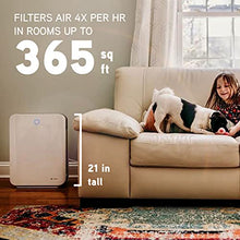 Load image into Gallery viewer, Germ Guardian Air Purifier 4 in 1 High CADR True HEPA Filter, Large Rooms to 365 sq ft, UV Light Sanitizer Eliminates Germs, Filters Allergies, Pollen, Smoke, Dust, Pets, Mold, Odors, Quiet, AC5900WCA