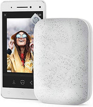 Load image into Gallery viewer, HP Sprocket Portable 2x3" Instant Photo Printer (Luna Pearl) Print Pictures on Zink Sticky-Backed Paper From Your iOS & Android Device