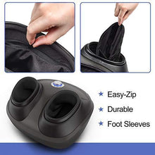 Load image into Gallery viewer, RENPHO Foot Massager with Heat, Multi Setting Electric Shiatsu Massager Machine with Tapping and Deep Kneading Massage, Delivers Relief for Tired Muscles and Plantar Fasciitis, Fathers Day Gifts
