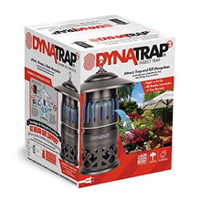 Load image into Gallery viewer, DynaTrap DT1050-TUN Insect and Mosquito Trap Twist On/Off, 1/2 Acre, Tungsten