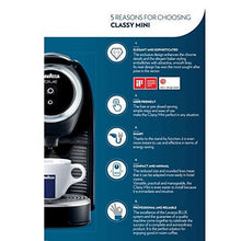 Load image into Gallery viewer, Lavazza BLUE Classy Mini Single Serve Espresso Coffee Machine LB 300, 5.3" x 13" x 10.2"