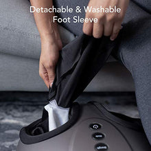 Load image into Gallery viewer, Breo Foot Massager with Heat, Deep Rolling Kneading Therapy Massage Air Compression, Relieve Foot Pain for Up to Size 11