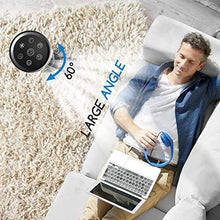 Load image into Gallery viewer, Aigostar Cooling Tower Fan with Remote Oscillating Quiet Bladeless Evaporative Air Cooler Humidifier for Room, Water Tank, LED Display, 1-9H Timer, 40", Black