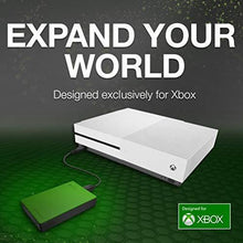 Load image into Gallery viewer, Seagate Game Drive 4TB External Hard Drive Portable HDD - Designed For Xbox One, Green - 1 year Rescue Service (STEA4000402)