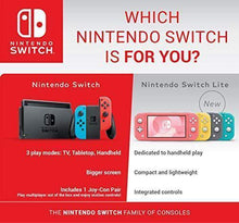 Load image into Gallery viewer, Nintendo Switch Lite - Turquoise - Switch