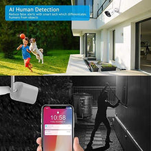 Load image into Gallery viewer, Laview Security Camera Outdoor 1080P HD,WiFi Cameras,Home Security Cameras with AI Human Detection,Two-Way Audio,Night Vision,ONVIF Protocol Compatible with Alexa,SD Slot&USA Cloud Storage(2 Pack)