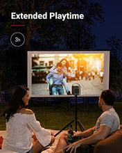 Load image into Gallery viewer, Nebula by Anker Mars II Pro 500 ANSI Lumen Portable Projector, Black, 720p Image, Video Projector, 30 to 150 Inch Image TV Projector, Movie Projector, Home Entertainment
