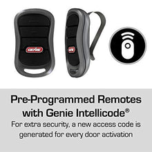 Load image into Gallery viewer, Genie QuietLift Connect – WiFi Smart Garage Door Opener with Added Wireless Keypad, ¾ HPC Smart Belt Drive – Compatible with Alexa and Google Assistant, Model 3053-TKV