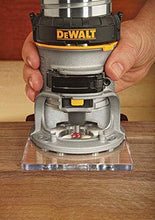 Load image into Gallery viewer, DEWALT Router, Fixed Base, Variable Speed, 1-1/4-HP Max Torque (DWP611)