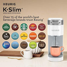 Load image into Gallery viewer, Keurig K-Slim Coffee Maker, Single Serve K-Cup Pod Coffee Brewer, 8 to 12 oz. Brew Sizes, White