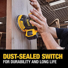 Load image into Gallery viewer, DEWALT 20V MAX Orbital Sander, Tool Only (DCW210B)