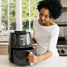 Load image into Gallery viewer, Ninja AF101 Air Fryer, 4 Qt, Black/gray