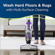 Load image into Gallery viewer, Bissell Crosswave Pet Pro All in One Wet Dry Vacuum Cleaner and Mop for Hard Floors and Area Rugs, 2306A