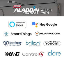 Load image into Gallery viewer, Genie QuietLift Connect – WiFi Smart Garage Door Opener with Added Wireless Keypad, ¾ HPC Smart Belt Drive – Compatible with Alexa and Google Assistant, Model 3053-TKV
