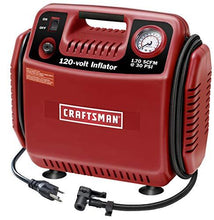 Load image into Gallery viewer, Bon-Aire Craftsman 75118 120V Portable Inflator, 12.45Pounds