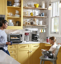 Load image into Gallery viewer, GE Convection Toaster Oven | Quartz Heating Technology | Large Capacity Toaster Oven Complete With 7 Cook Modes & Oven Accessories | Countertop Kitchen Essentials | 1500 Watts | Stainless Steel