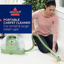 Load image into Gallery viewer, Bissell Multi-Purpose Portable Carpet and Upholstery Cleaner, 1400B, Green