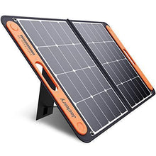 Load image into Gallery viewer, Jackery SolarSaga 60W Solar Panel for Explorer 160/240/500 as Portable Solar Generator, Portable Foldable Solar Charger for Summer Camping Van RV(Can't Charge Explorer 440/ PowerPro)