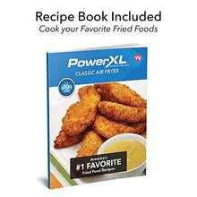 Load image into Gallery viewer, PowerXL Air Fryer7 QT Maxx Classic , Special Edition 2021, Extra Hot Air Fry, Cook, Crisp, Broil, Roast, Bake,, High Gloss Finish, Black (7 Quart)