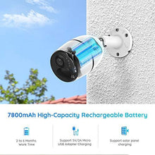 Load image into Gallery viewer, 3G/4G LTE Cellular Security Camera, True Outdoor Wire Free, Solar/Rechargeable Battery Powered, Cloud/SD Card Storage, Starlight Night Vision, 2 Way Audio, PIR Motion Sensor, Reolink Go