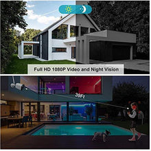 Load image into Gallery viewer, Laview Security Camera Outdoor 1080P HD,WiFi Cameras,Home Security Cameras with AI Human Detection,Two-Way Audio,Night Vision,ONVIF Protocol Compatible with Alexa,SD Slot&USA Cloud Storage(2 Pack)
