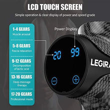 Load image into Gallery viewer, Massage Gun for Athletes, Portable Body Muscle Massager Professional Deep Tissue Massage Gun for Pain Relief with 6 Massage Heads 20 Speed High-Intensity Vibration Legiral Le3 Massage Gun