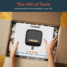 Load image into Gallery viewer, COSORI Air Fryer (100 Recipes Book) 1500W Electric Hot Oven Oilless Cooker, 11 Presets Preheat & Shake Reminder, LED Touch Screen, Nonstick Basket, 3.7 QT, Digital-Black