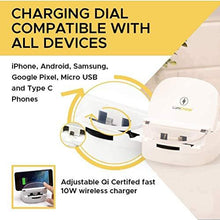 Load image into Gallery viewer, LumiCharge Smart Adjustable Desk Lamp and Fast Qi Wireless Charger Stand Bundle