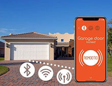 Load image into Gallery viewer, Remootio 2 WiFi and Bluetooth Smart Garage Door Opener with iOS and Android App, Amazon Alexa, Google Home, SmartThings, Siri Shortcuts. with Sensor and Power Adapter.