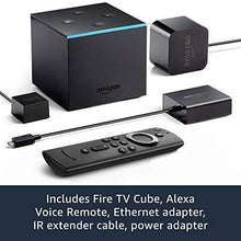 Load image into Gallery viewer, Fire TV Cube | Hands-free streaming device with Alexa | 4K Ultra HD | 2019 release