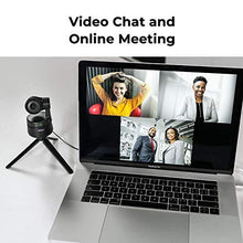 Load image into Gallery viewer, OBSBOT Tiny PTZ Webcam, AI-Powered Framing & Gesture Control, Full HD 1080p Webcam with Dual Omni-Directional Mics, 90-Degree Wide Angle, Low-Light Correction, Works with Zoom, Skype and More