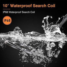 Load image into Gallery viewer, SUNPOW Professional Metal Detector for Adults, Adjustable Ground Balance, Disc & Notch & Pinpoint Modes, Upgraded DSP Chip, Multiple Audio Prompts