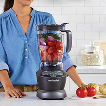 Load image into Gallery viewer, NutriBullet ZNBF30500Z Blender Combo 1200 Watt, 1200W, Dark Gray